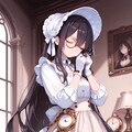 クラシックなお嬢様 3枚目
