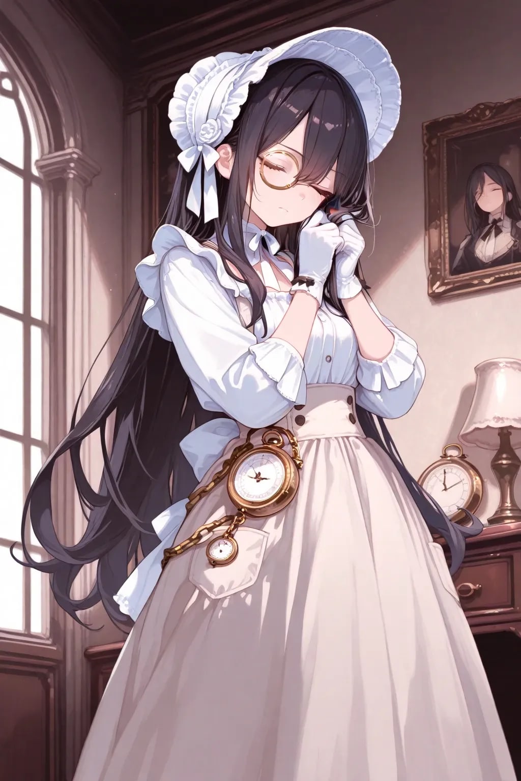 クラシックなお嬢様