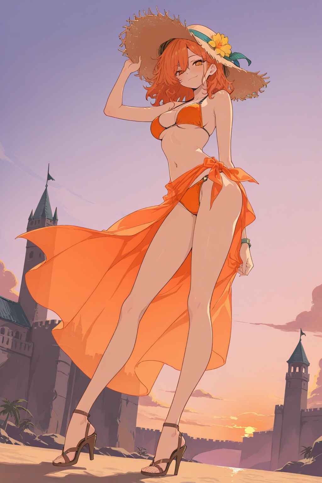 ビキニAPRICOTちゃん