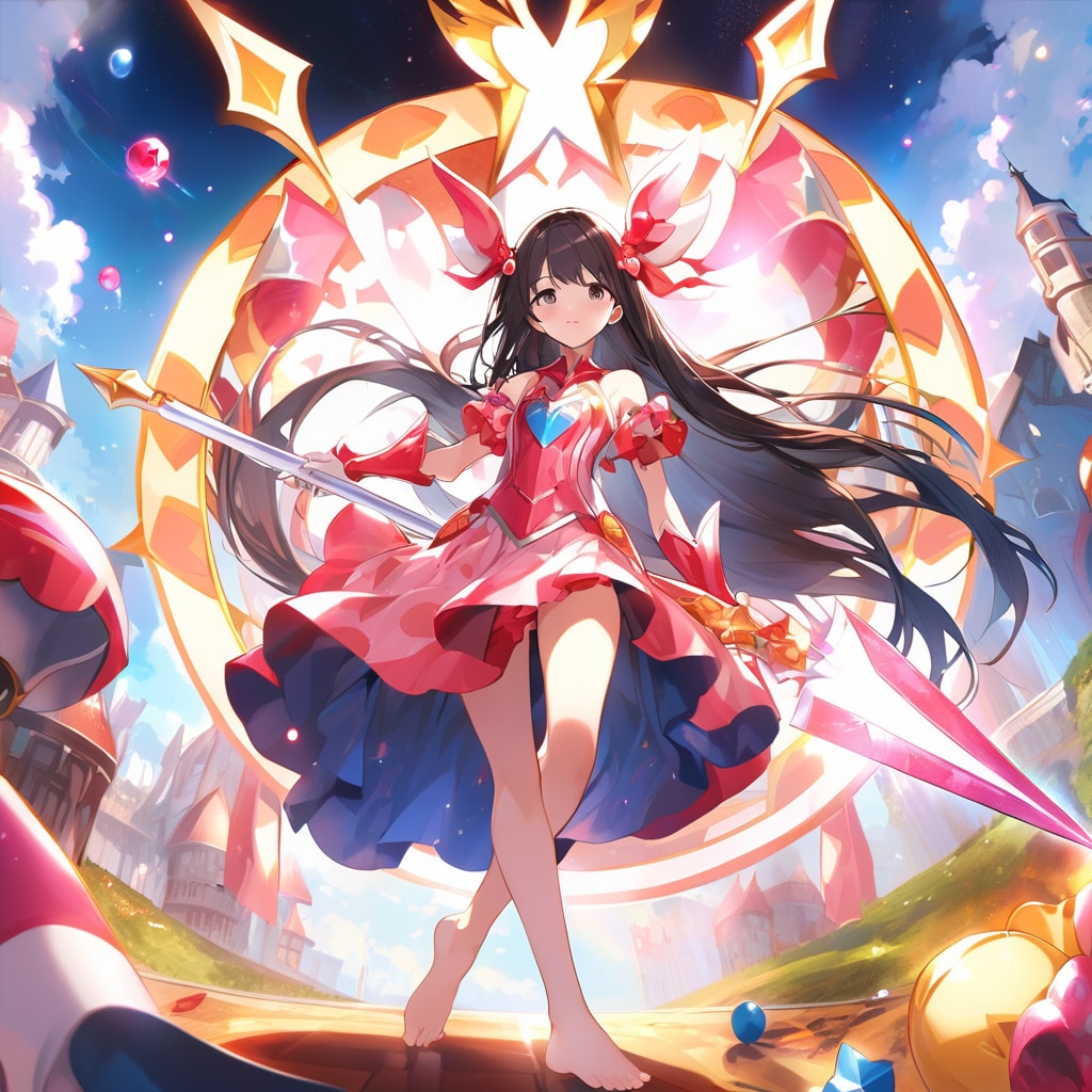 まほうじん | の人気AIイラスト・グラビア