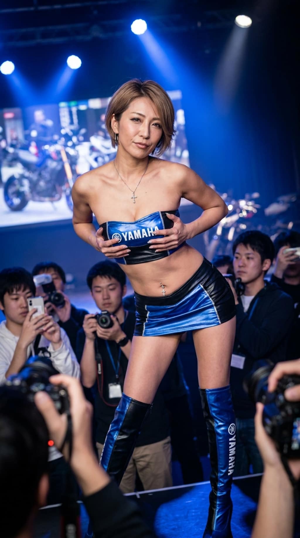 人妻レースクイーン