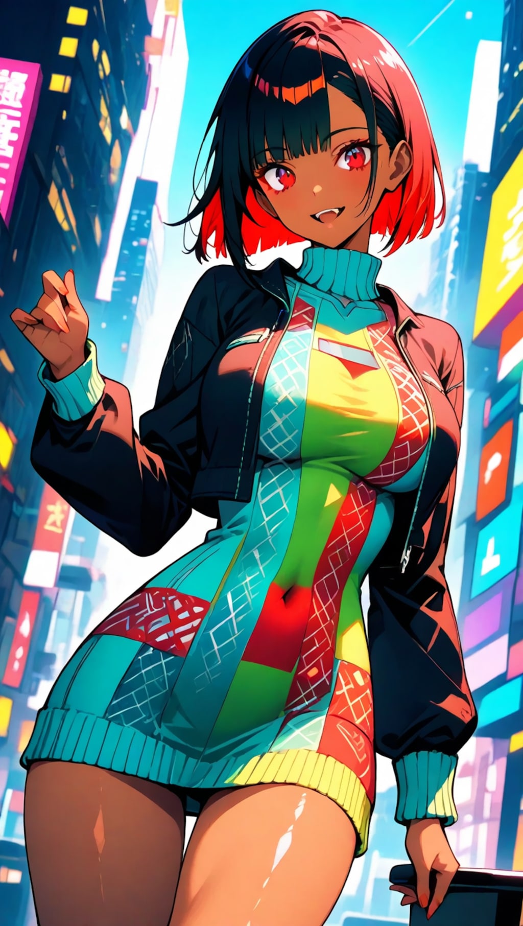 スタイリッシュなお姉さん3