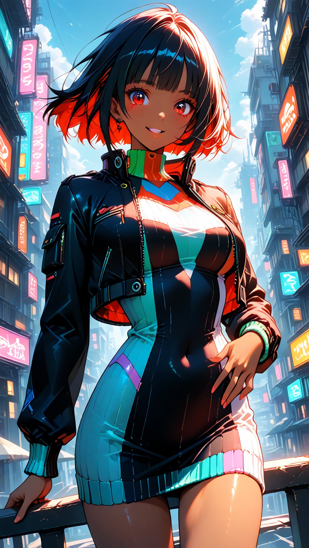 スタイリッシュなお姉さん3