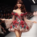 薔薇のファッションショー 4枚目