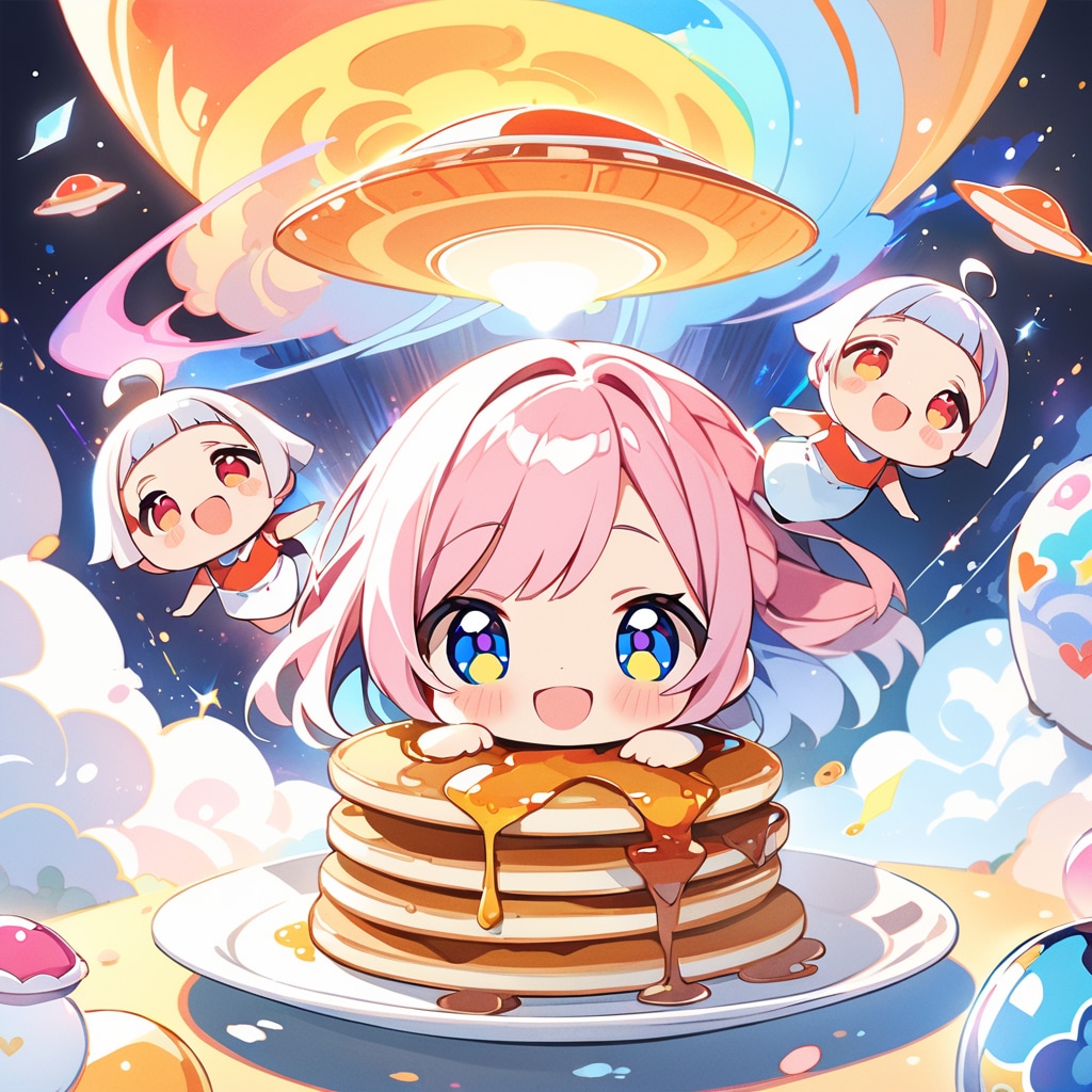 天駆ける仲良しちゃん