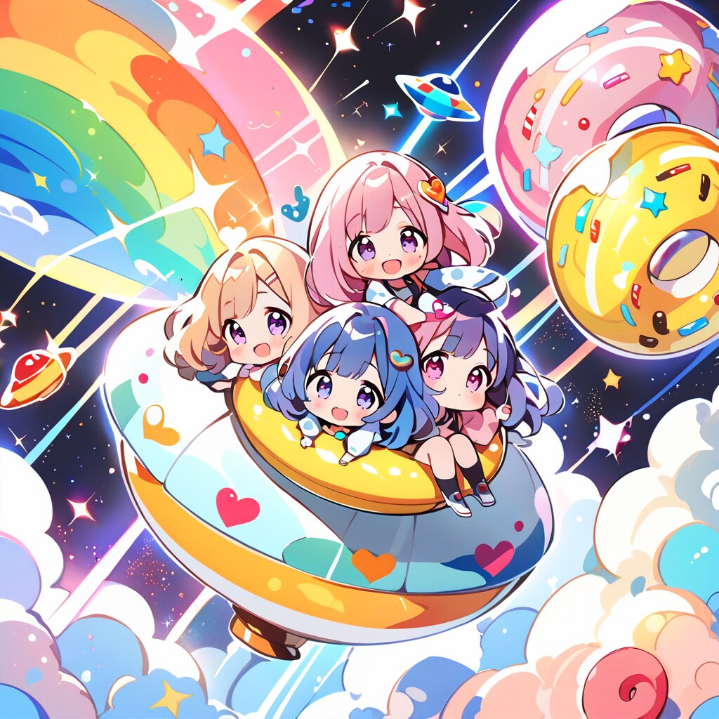 天駆ける仲良しちゃん