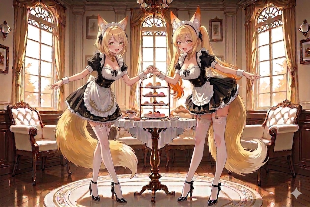 メイドな二人