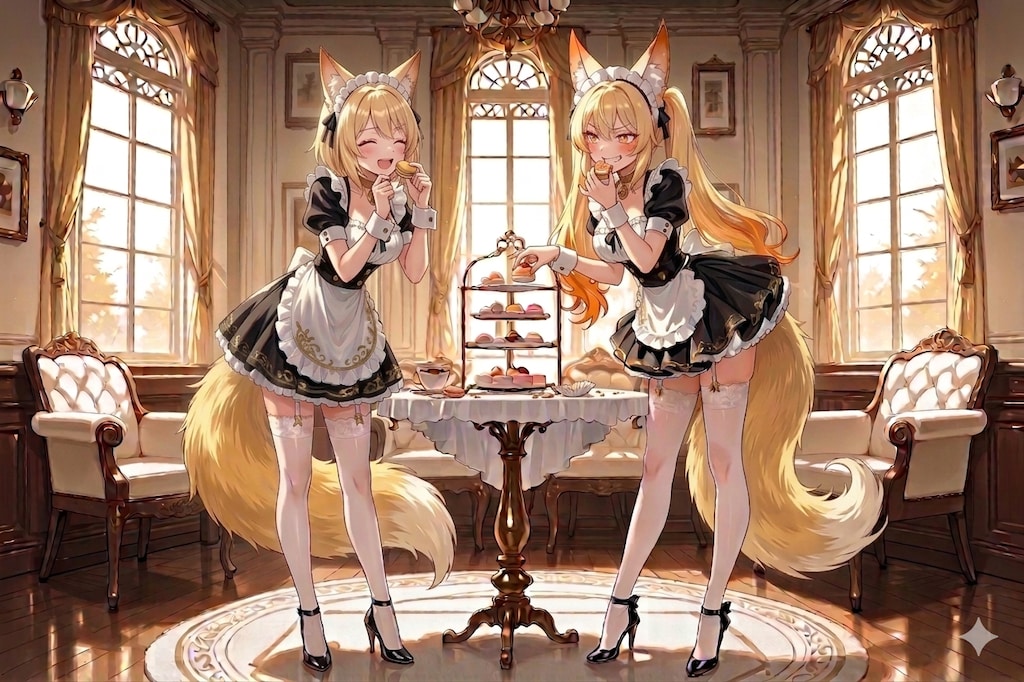 メイドな二人