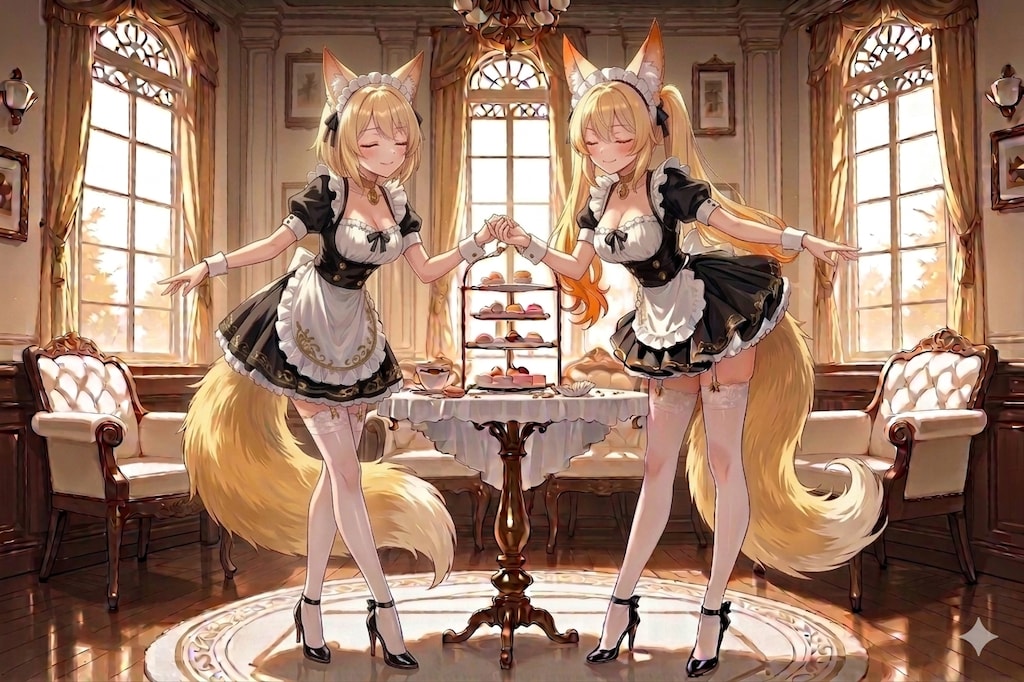 メイドな二人