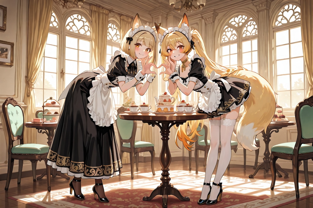 メイドな二人