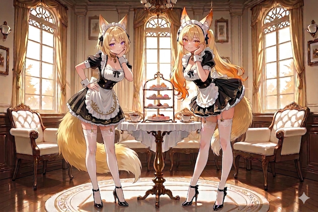 メイドな二人