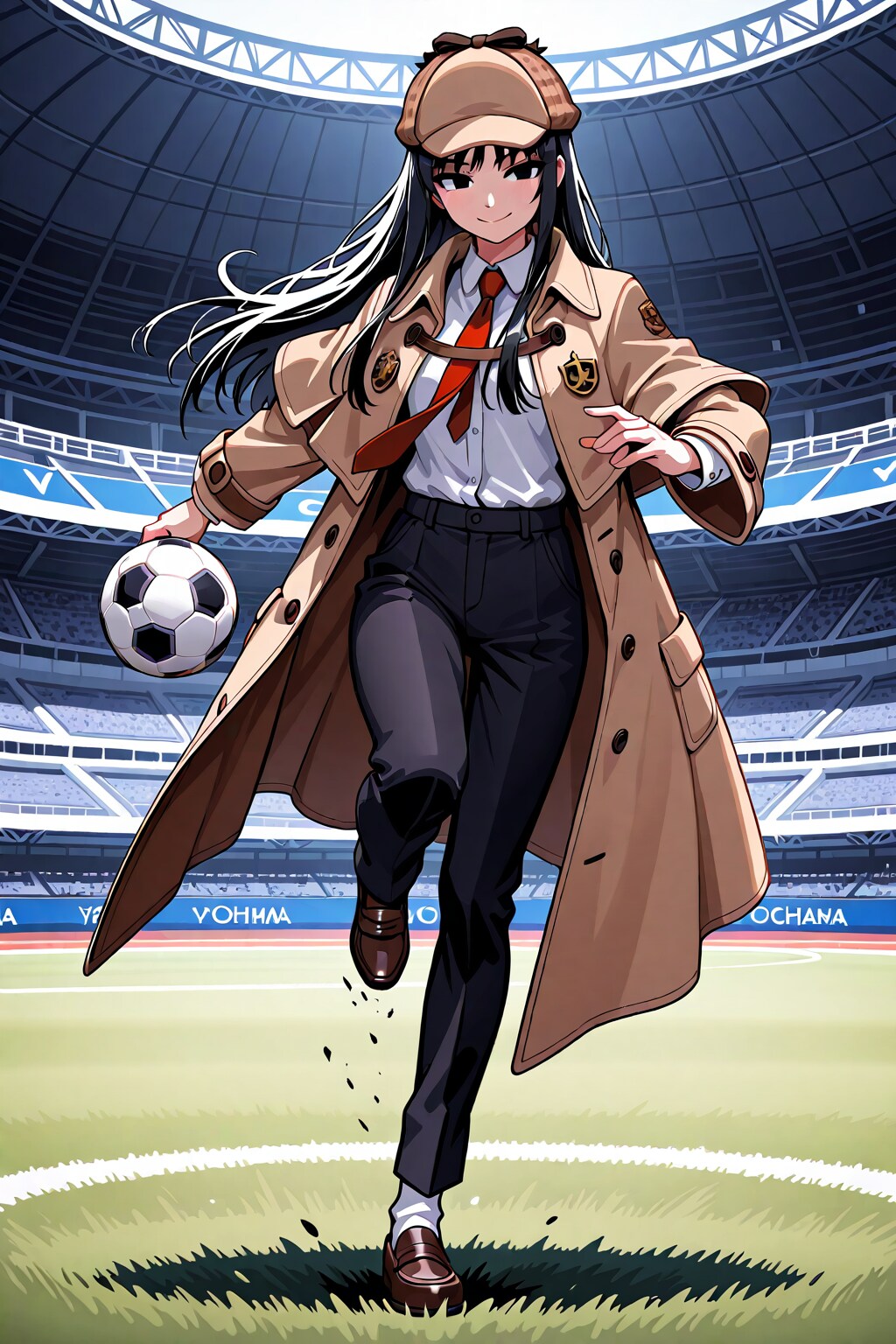 名探偵愛甲藍美のサッカー
