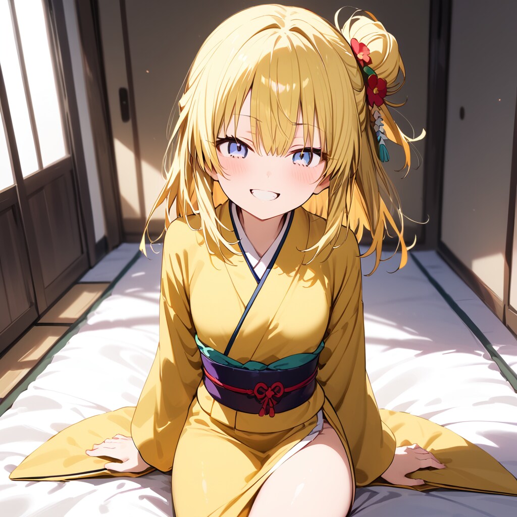 着物のめ●ガキ