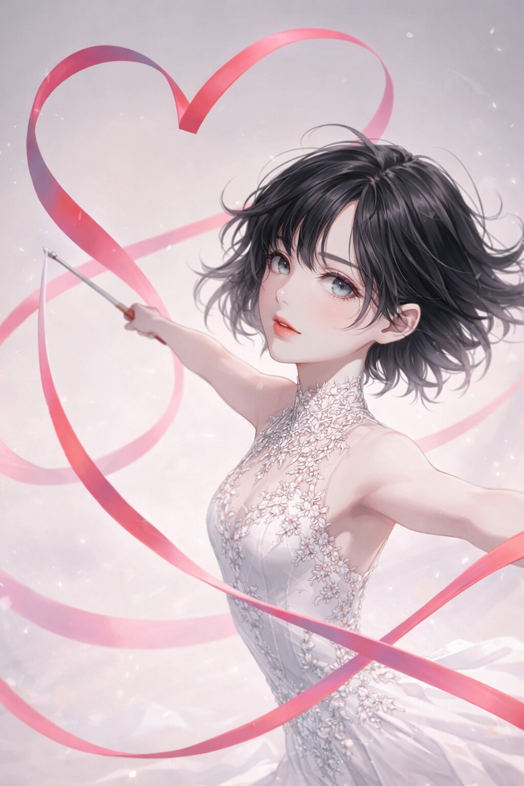リボンでしゅるるんっ | の人気AIイラスト・グラビア