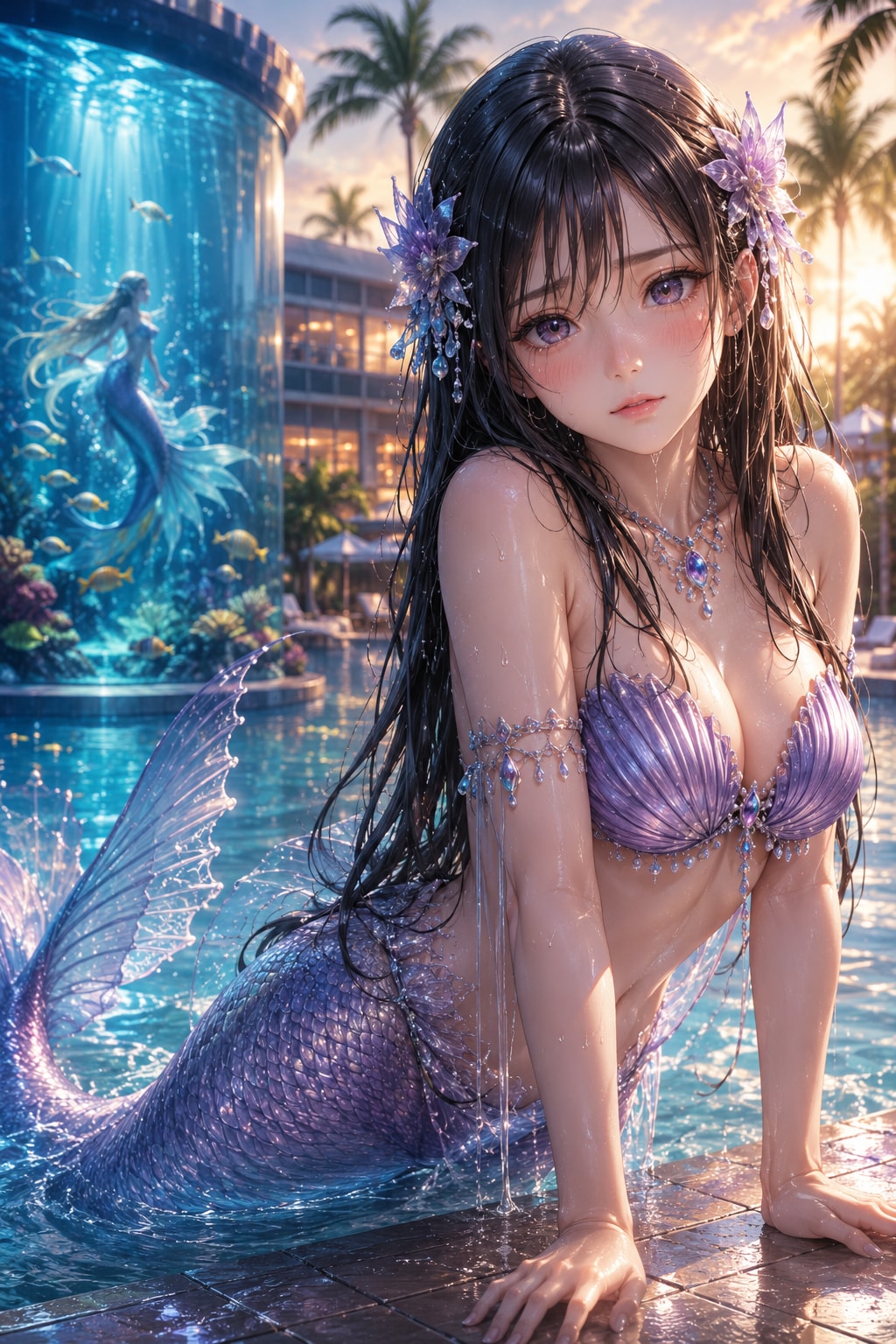 人魚になったアルバイト