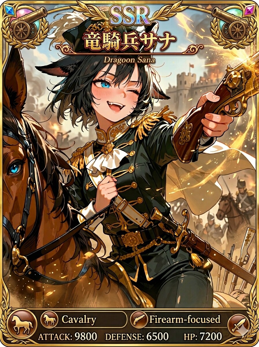 SSR竜騎兵サナ