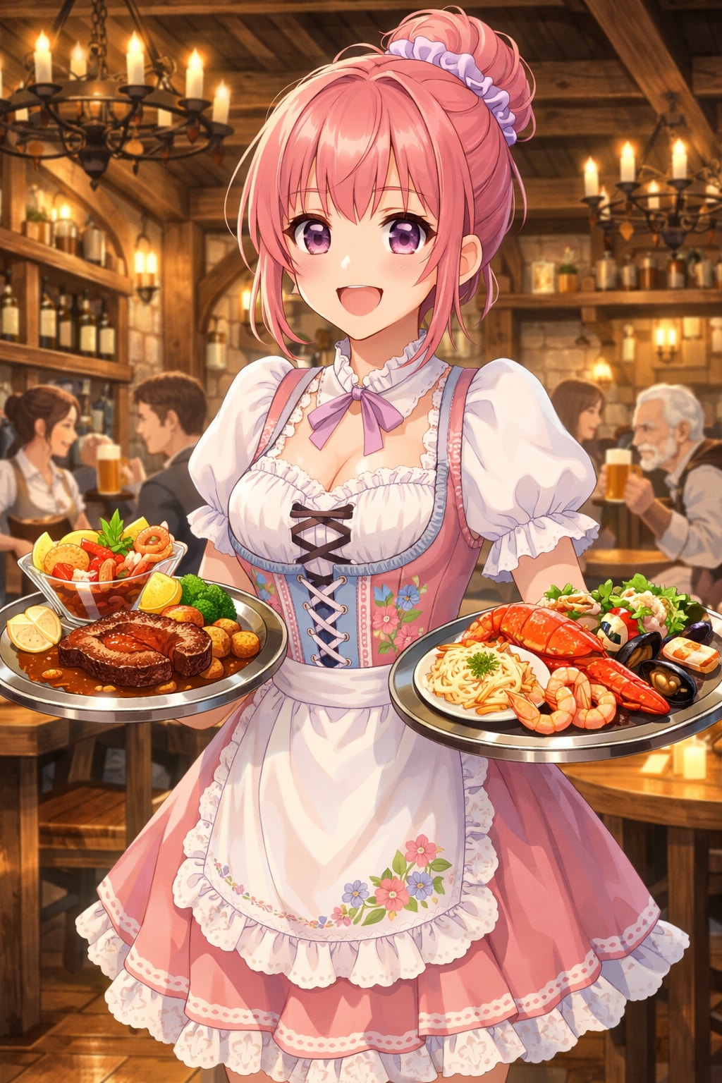 ピンクアプドゥちゃん🩷