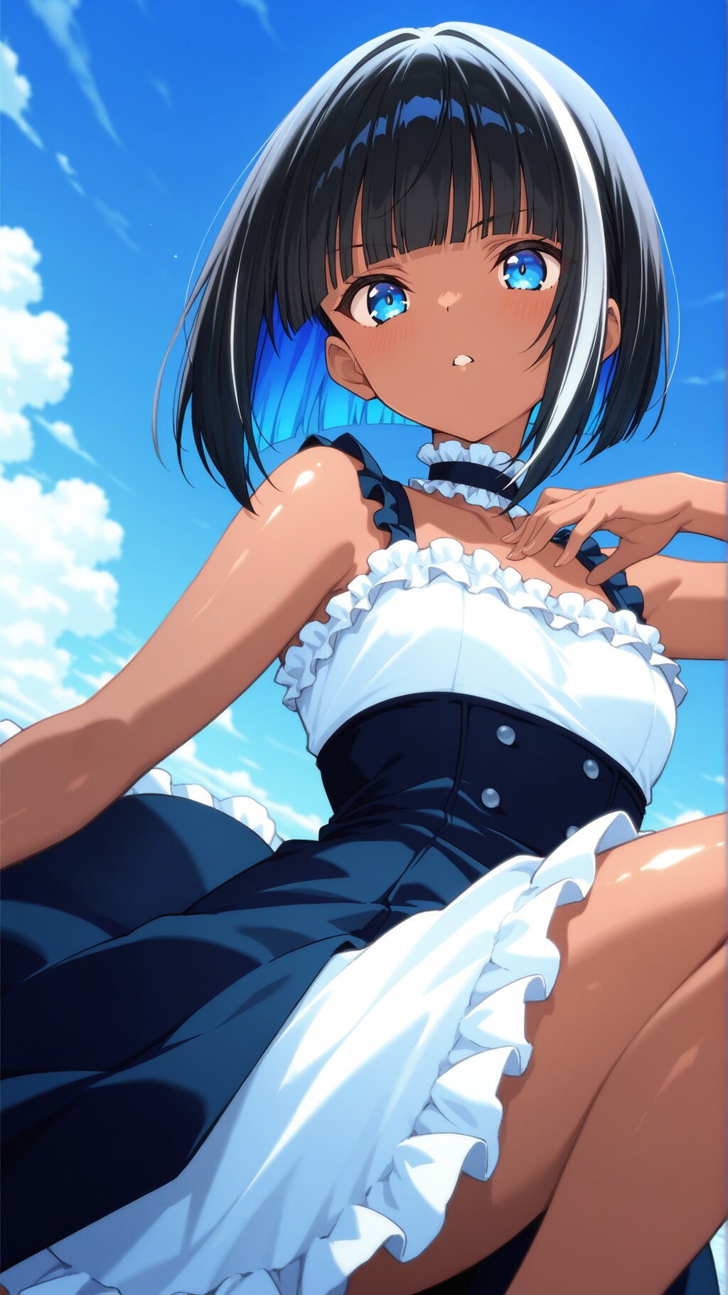 うちの子色々チョーカー