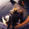 退屈な魔女と悪戯な夜 3枚目