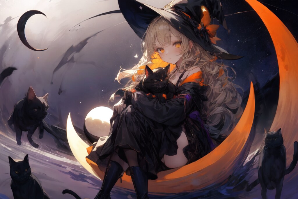 退屈な魔女と悪戯な夜