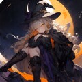 退屈な魔女と悪戯な夜 2枚目