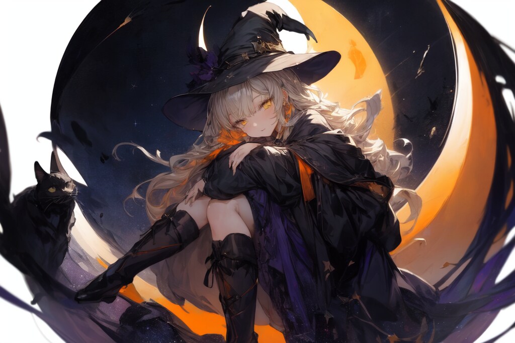 退屈な魔女と悪戯な夜