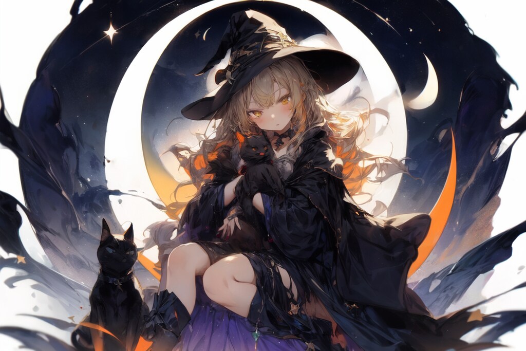 退屈な魔女と悪戯な夜