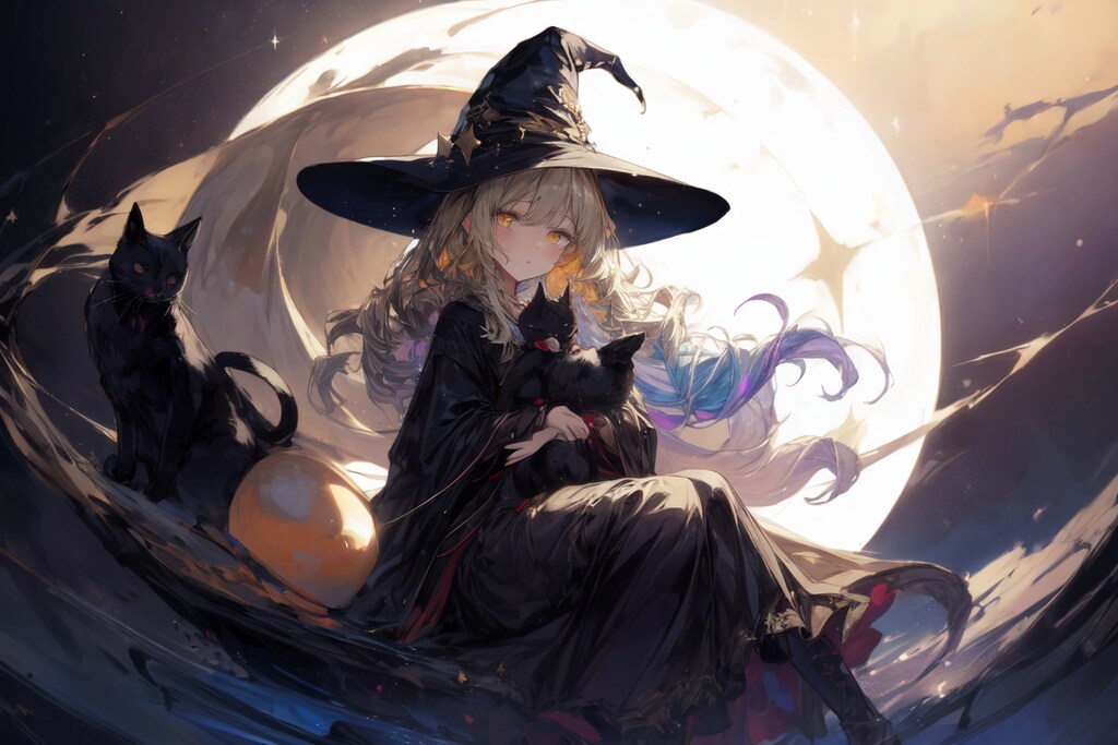 退屈な魔女と悪戯な夜
