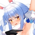 兎田ぺこらの腋♡ 2枚目