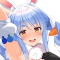 兎田ぺこらの腋♡ 3枚目