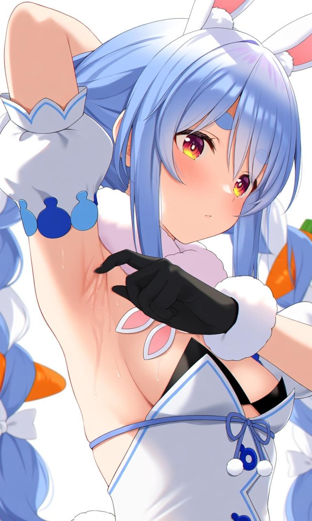 兎田ぺこらの腋♡