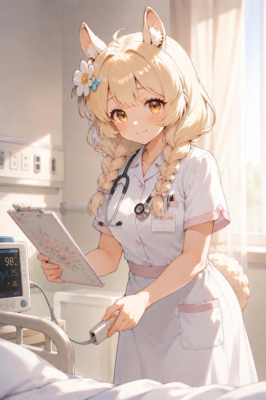 ナースのアルパカちゃん