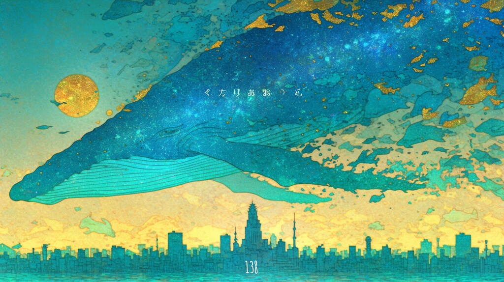鯨のみる夢470