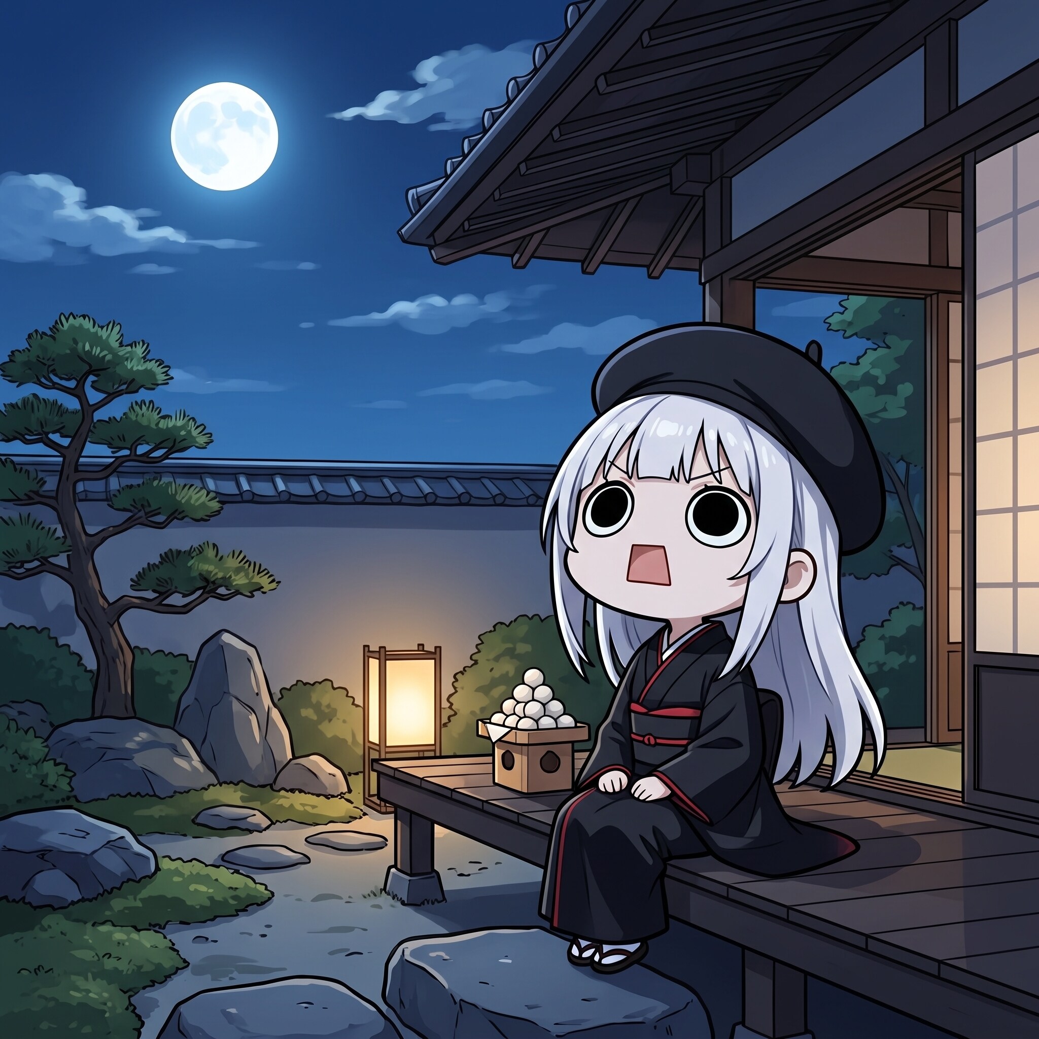 月見えらいこっちゃ嬢 | の人気AIイラスト・グラビア