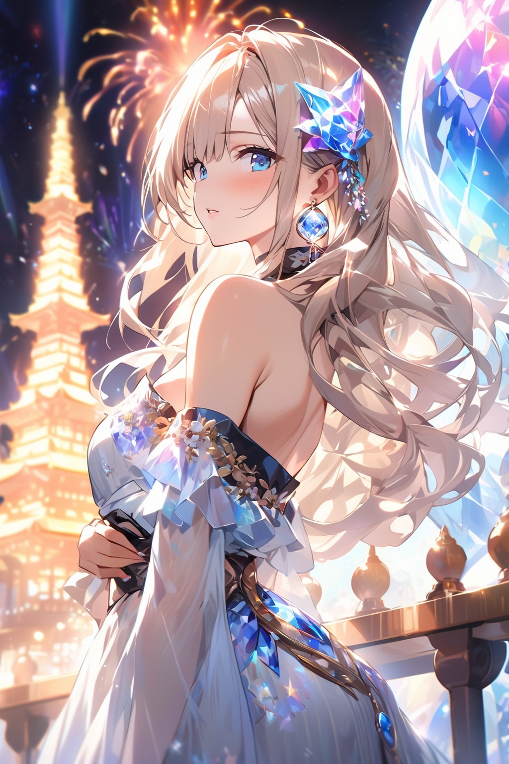 クリスタルの姫