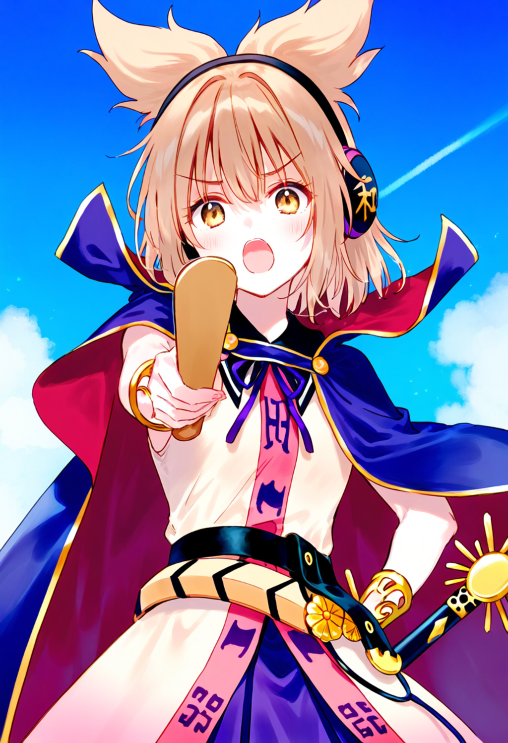 太子様、お怒り！