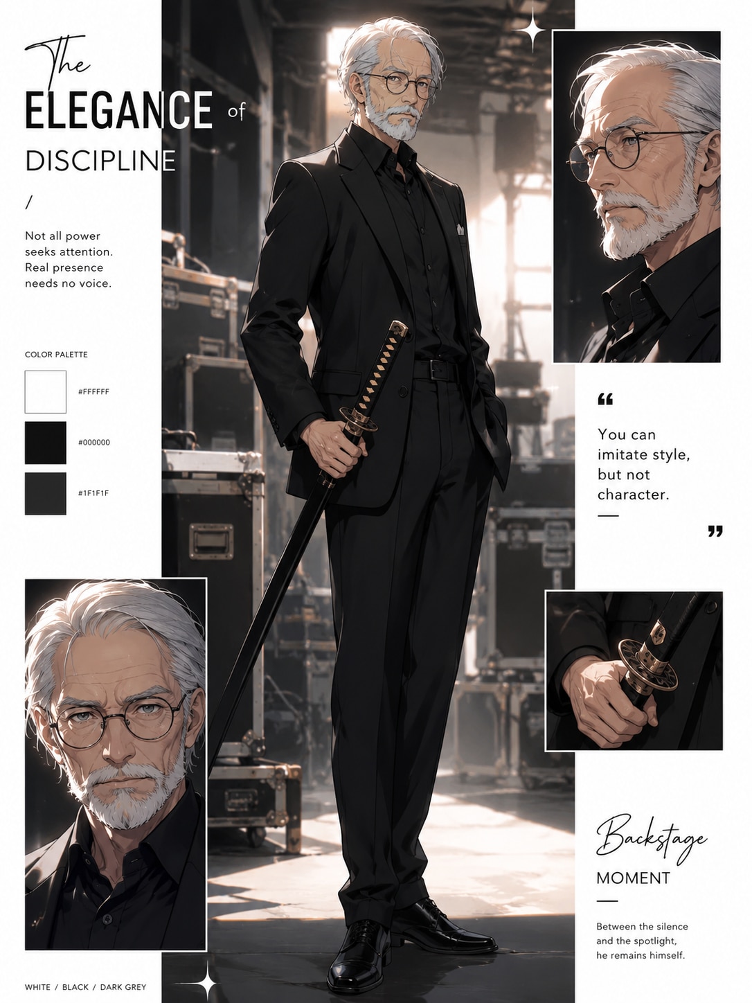 The ELEGANCE of DISCIPLINE