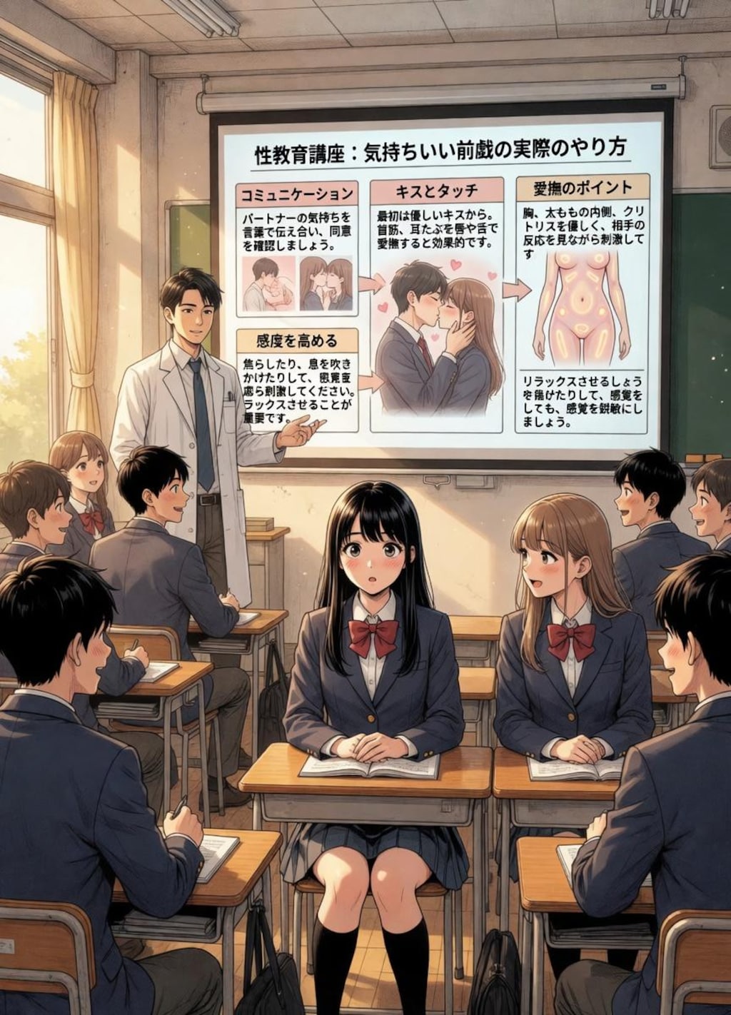 性教育　気持ちいい前戯