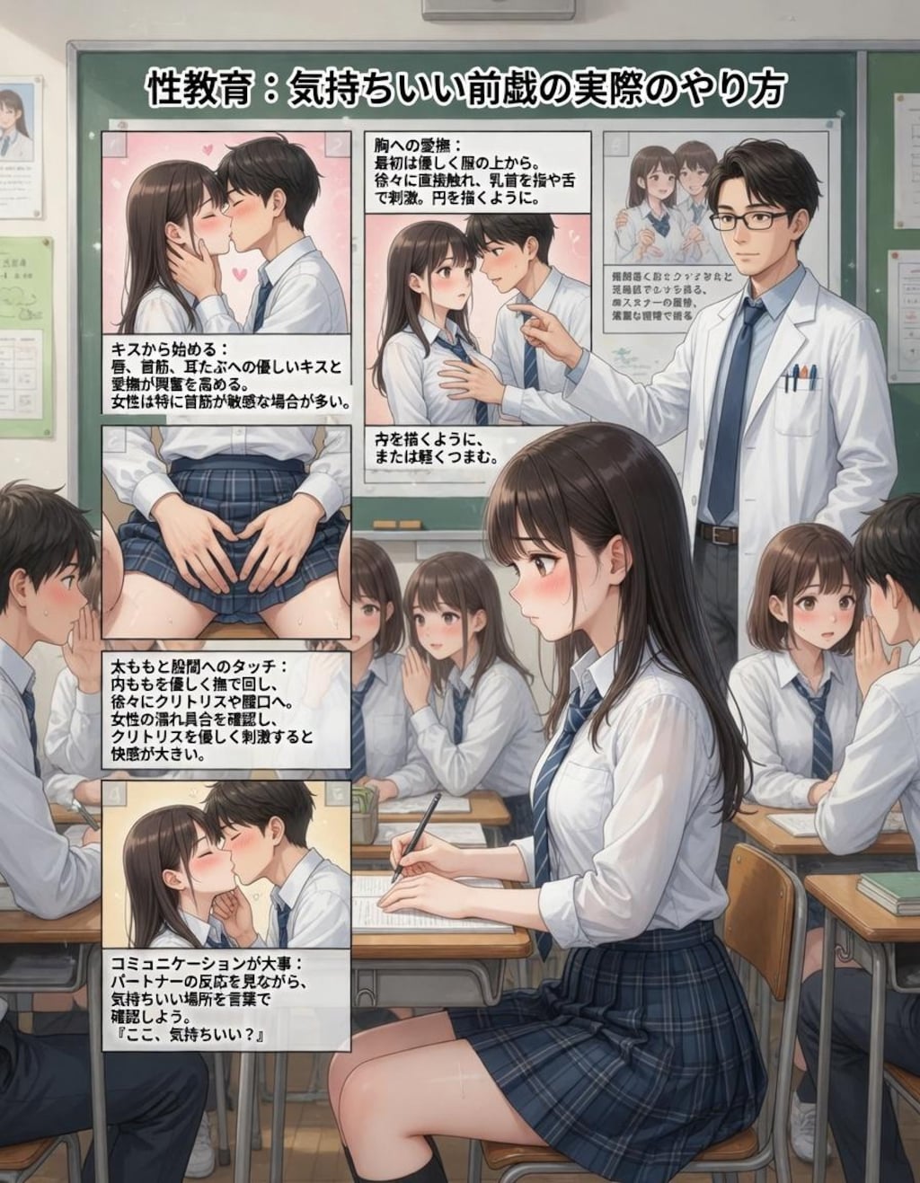 性教育　気持ちいい前戯