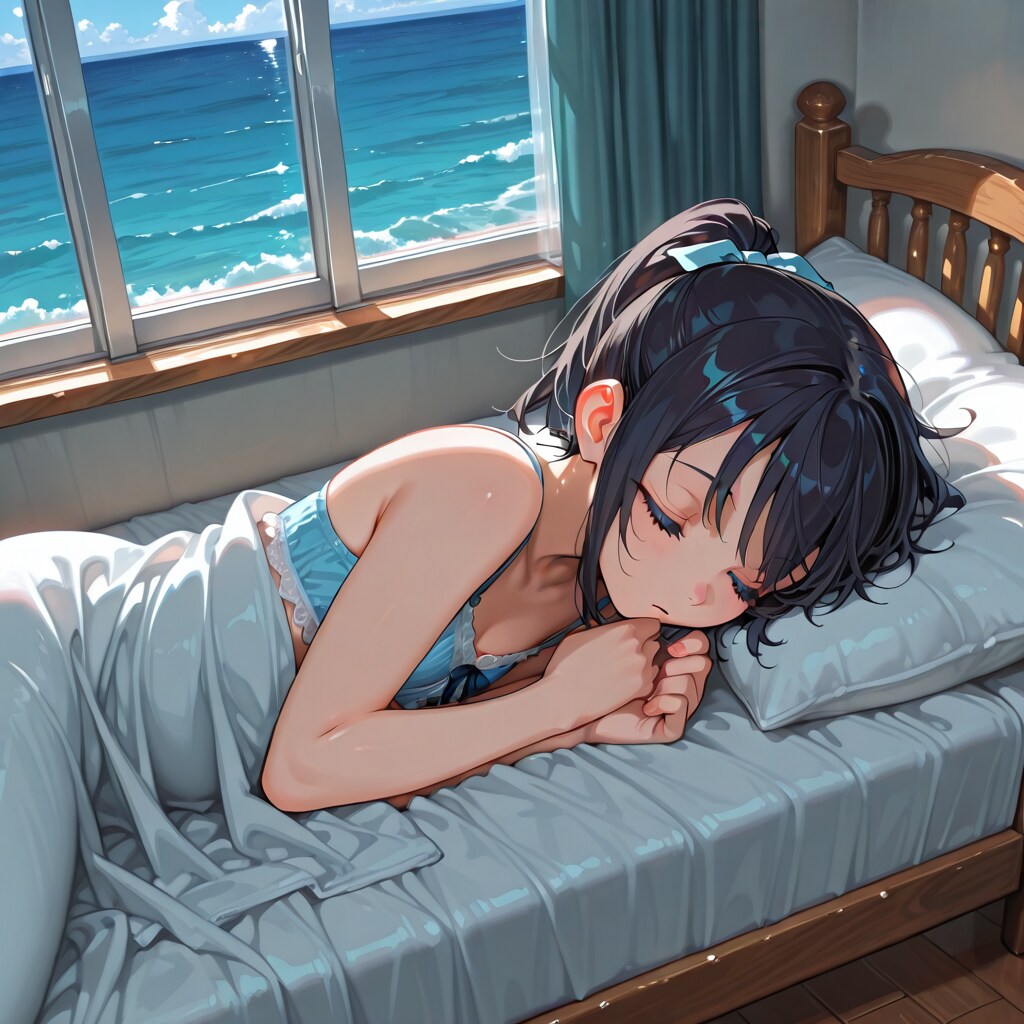 眠る