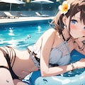 「ねっ。このあと、どこ行こっか？」 2枚目