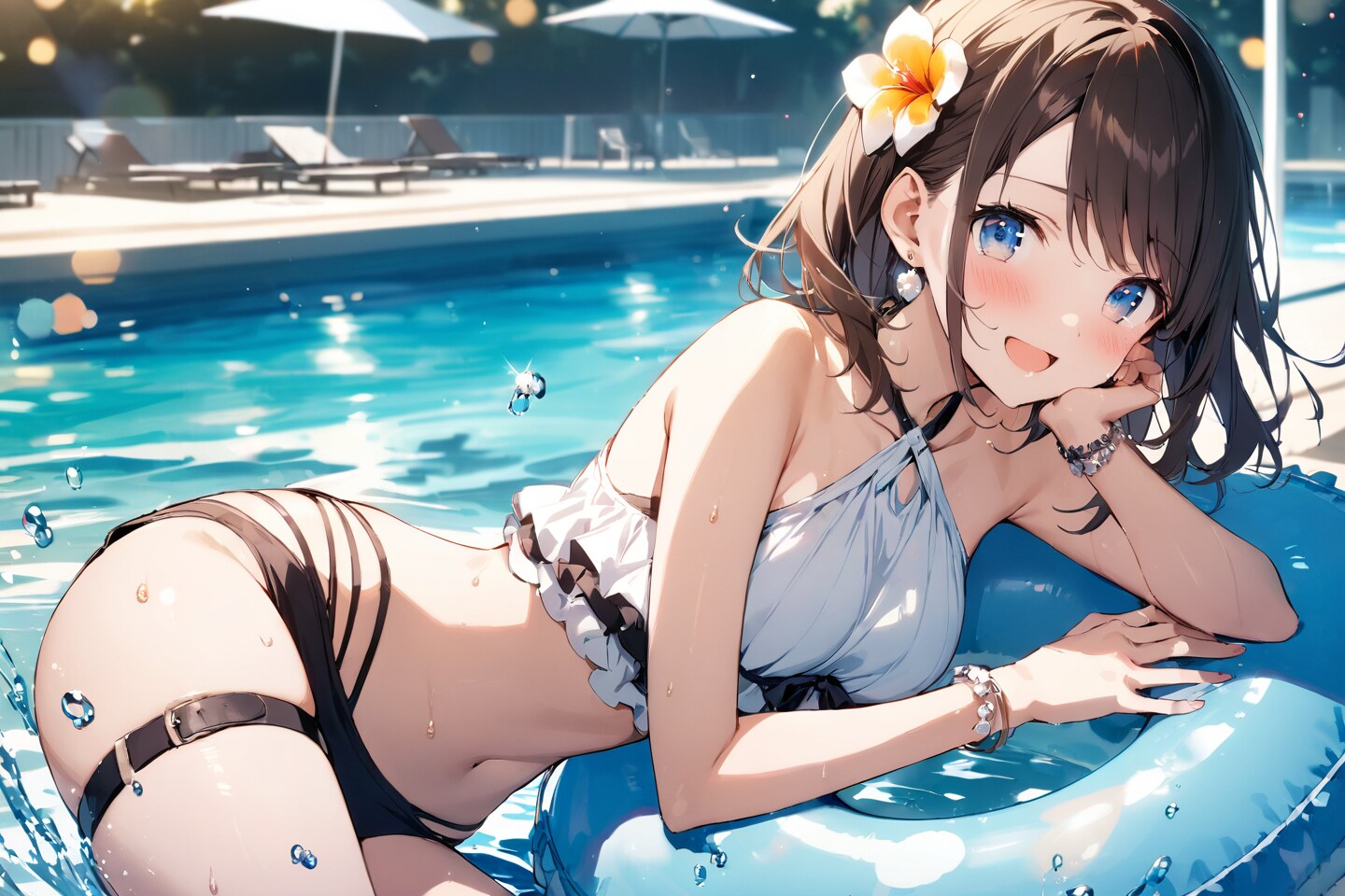 「ねっ。このあと、どこ行こっか？」