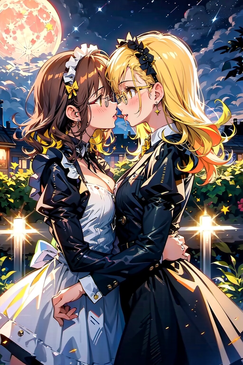 イエロー　執事とメイド？