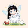 もりのようせいさん 2枚目