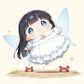 もりのようせいさん 5枚目