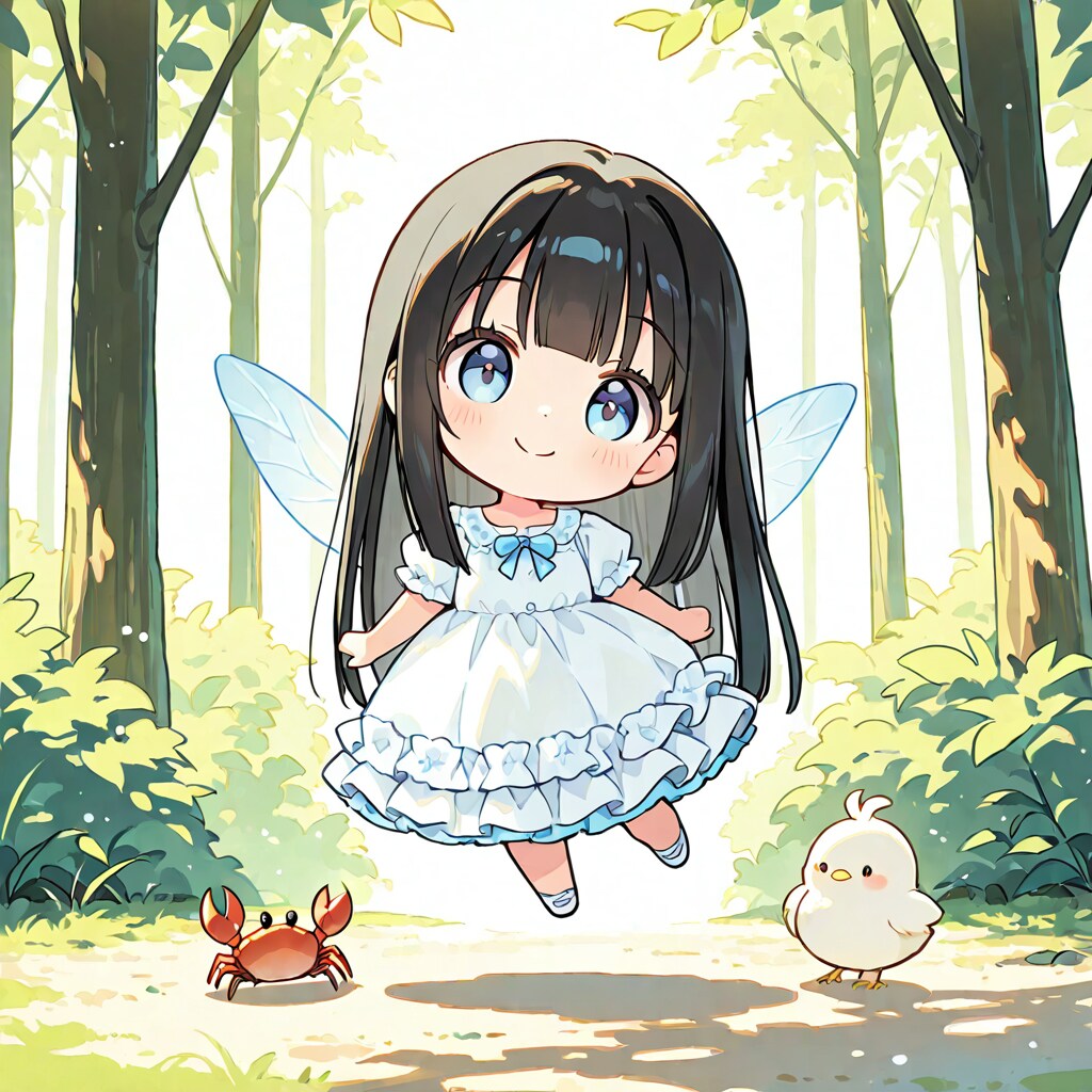 もりのようせいさん