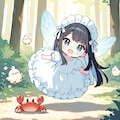 もりのようせいさん 3枚目