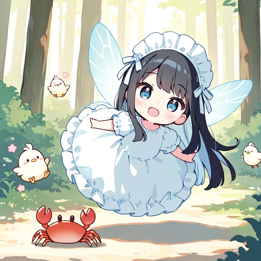 もりのようせいさん