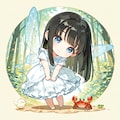 もりのようせいさん 6枚目
