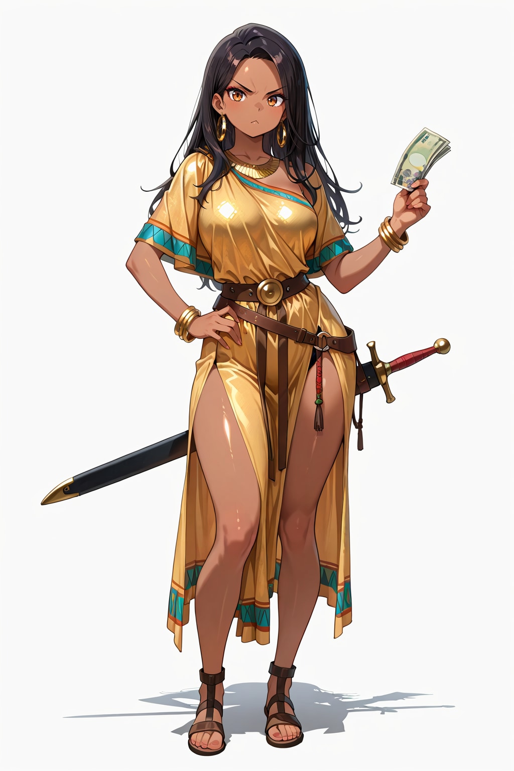 助成金を利用してタタの車を購入する女性戦士